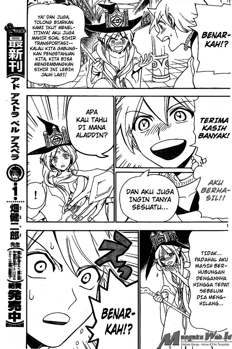 Magi – Labyrinth of Magic Chapter 297